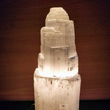 Load image into Gallery viewer, Selenite Lamp