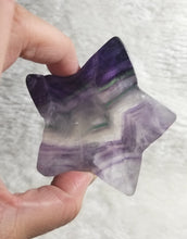 Load image into Gallery viewer, Rainbow Fluorite Star Bowl
