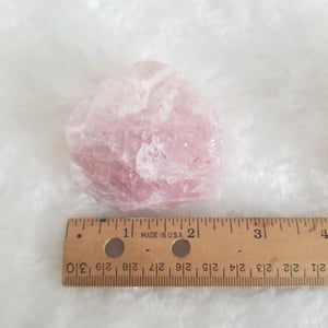 Rose Quartz Rough (not polished)