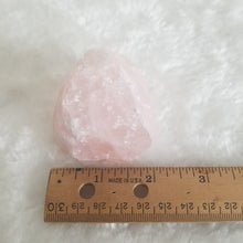Load image into Gallery viewer, Rose Quartz Rough (not polished)
