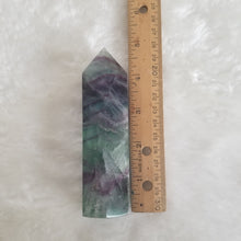 Load image into Gallery viewer, Rainbow Fluorite Tower

