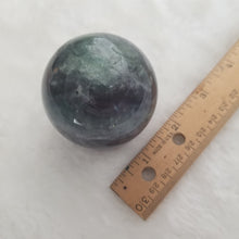 Load image into Gallery viewer, Rainbow Fluorite Sphere
