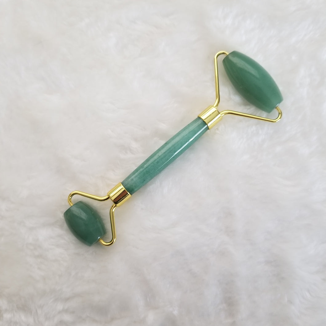 Green Aventurine Jade Roller