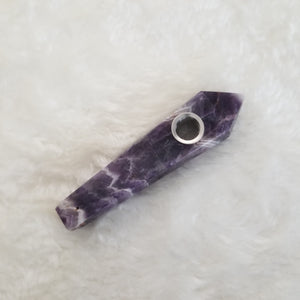 Amethyst Pipe