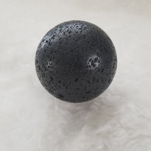 Lava Stone Sphere